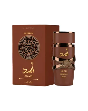 Perfume Árabe Lattafa Asad Bourbon 30ml Masculino