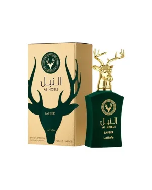 Perfume Al Noble Safeer Lattafa Eau De Parfum 100mL