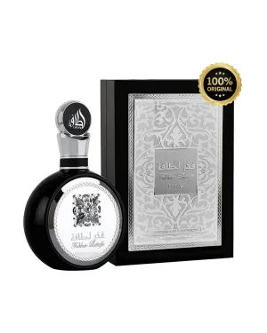 Perfume Árabe Masculino Fakhar Black Eau De Parfum 100 Ml