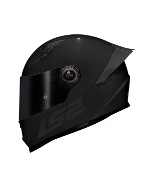Capacete LS2 FF358 S Monocolor - Preto Brilho