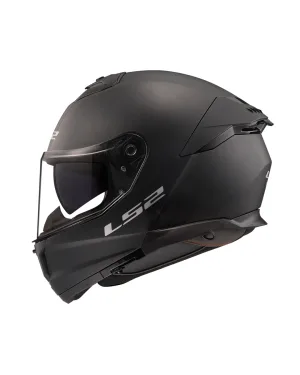 Capacete LS2 Stream 2 Monocolor - Preto Fosco