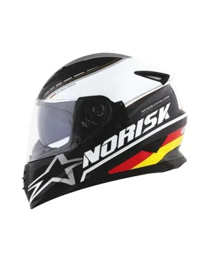 Capacete Norisk FF302 Grand Prix Alemanha (Viseira Solar)