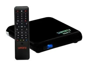 Receptor super tv black x – 4k – wifi – iptv – isdb-t