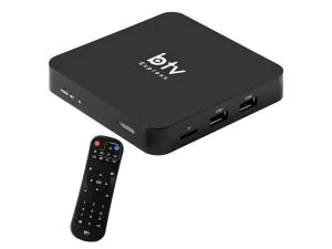 Receptor btv express e10 – android – iptv – wifi – ultra hd