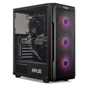 PC GAMER AMD RYZEN 7 5700, GEFORCE RTX 5060 8GB, 16GB DDR4, SSD M.2 1