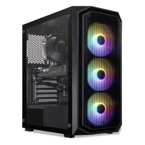 PC GAMER INTEL I3-14100F, GEFORCE RTX 3060 12GB, 16GB DDR4, SSD 480GB