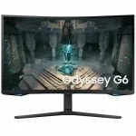 Monitor Samsung Odyssey G6 LED LS27BG652EN QHD 32â€³ Curvo