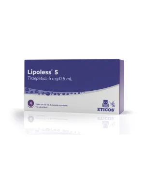 Lipoless 5 ampolla