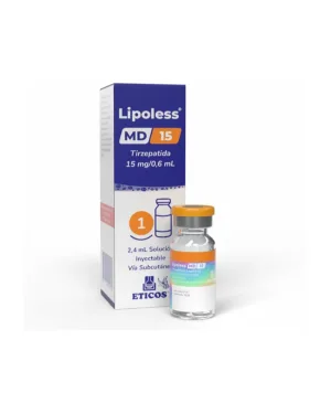 Lipoless MD 15 Ampolla