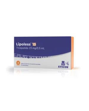 Lipoless 15 Ampolla
