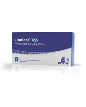 Lipoless 12.5 Seringa