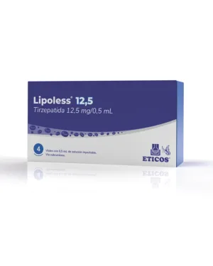 Lipoless 12.5 Ampolla