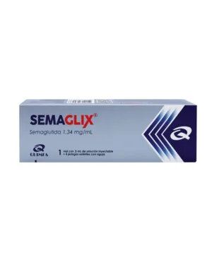 Semaglix 1,34 mg/ml. 3ml