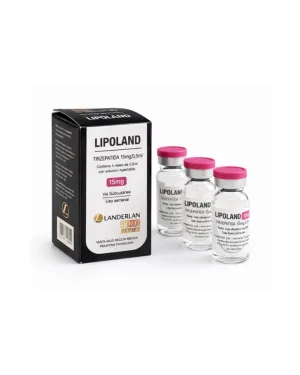 Lipoland Tirzepatida 15mg