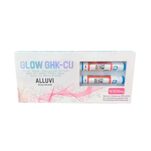 Peptídeos Alluvi Glow (BPC157 10MG + TB500 10MG + GHK-Cu 50MG)