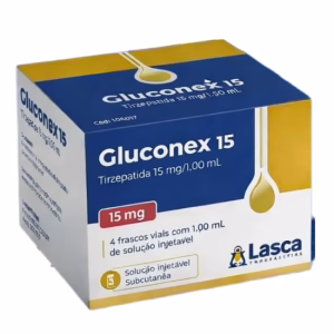 Tirzepatida Gluconex 15MG / 1ML 4 Ampolas