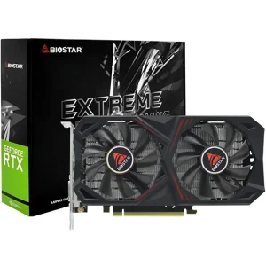 Placa de Vídeo Biostar Extreme Gaming GeForce RTX2060 Super 8GB GDDR6 PCI-Express