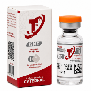 T36 Catedral Tirzepatida 15mg/0,6mL
