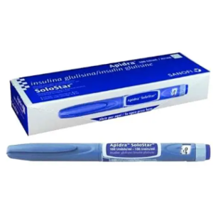 INSULINA GLULISINA 100U/ML APIDRA 1 CANETA