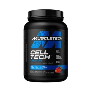 Creatina MuscleTech Cell Tech Fruit Punch 1.36KG