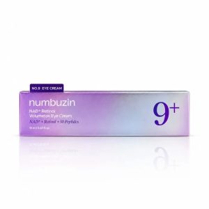 Numbuzin No.9 NAD+ Retinol Volumetox Eye Cream