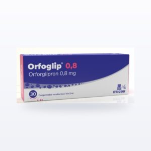 Orforglipron Orfoglip 0,8 mg (30 comprimidos)
