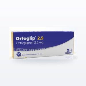 Orforglipron Orfoglip 2,5 mg (30 comprimidos)