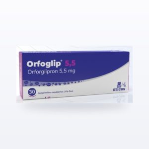 Orforglipron Orfoglip 5,5 mg (30 comprimidos)