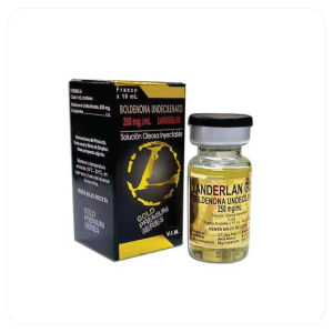 Landerlan Gold Boldenona Undecilato 250mg 10ml