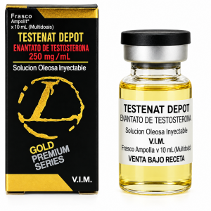 Lander Enantato de Tetosterona 250 MG Amp 10ML